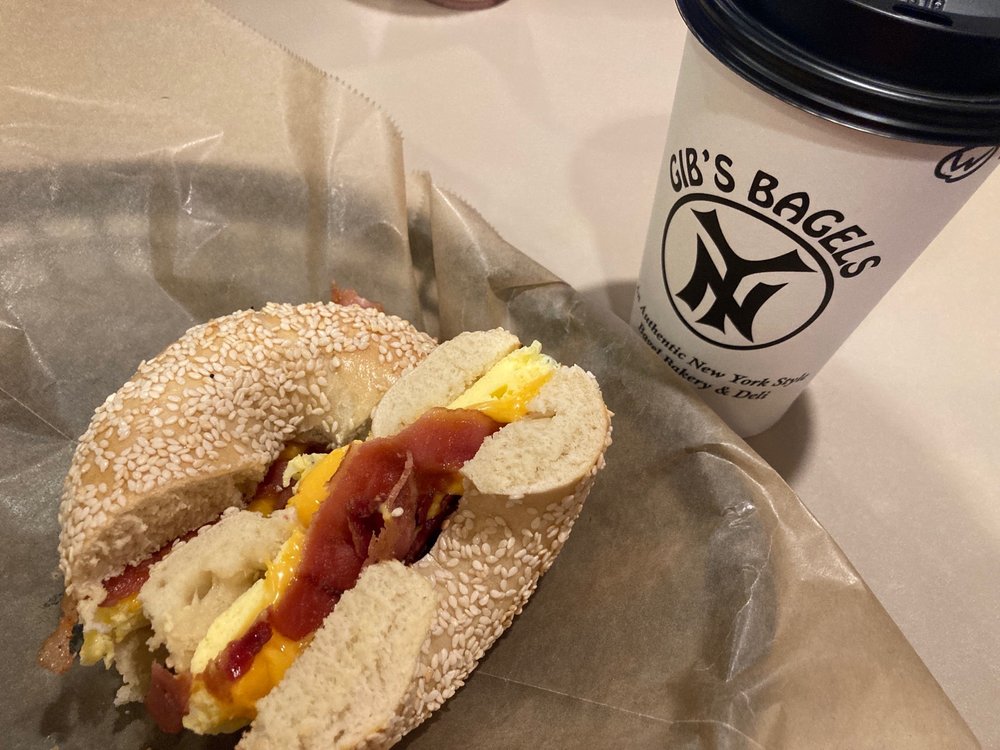 Gib's Bagel Gib's Bagel