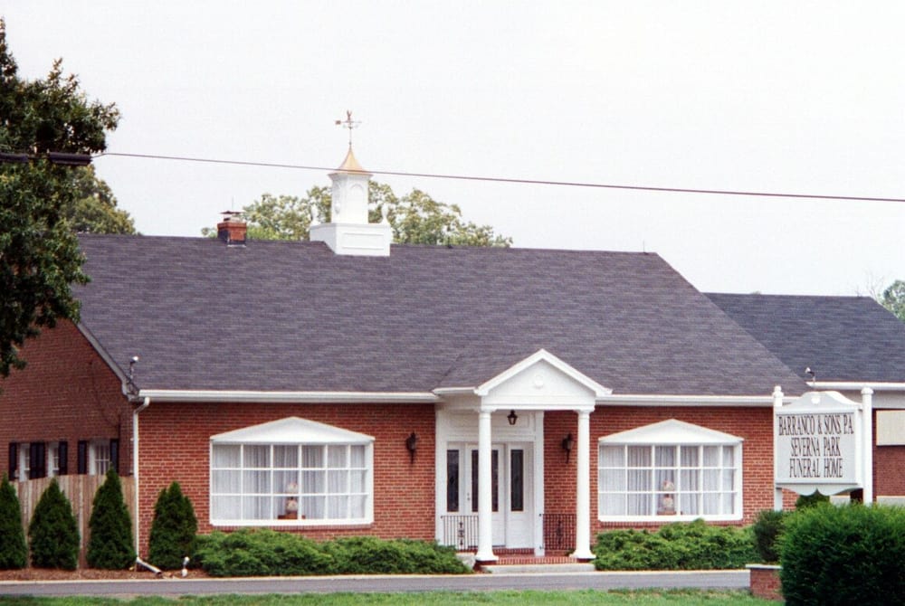 Barranco & Sons PA Severna Park Funeral Home Funeral Services