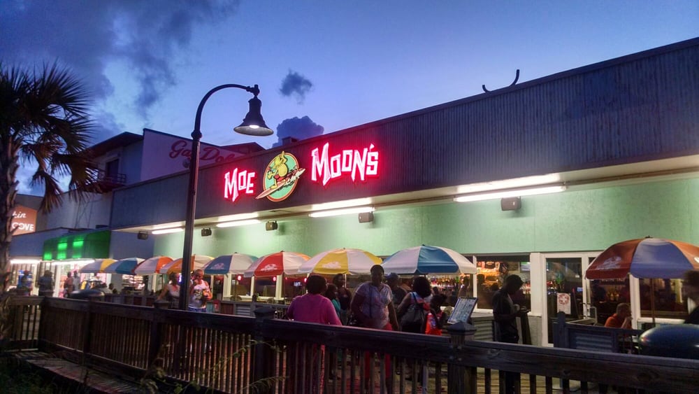 Photos For Moe Moons Yelp Photo Of Moe Moons Myrtle Beach Sc United States