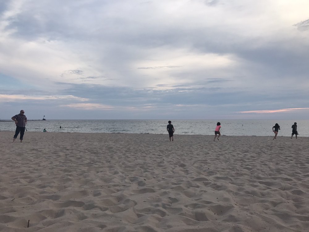 Stearns Park Beach Parks Ludington, MI Yelp