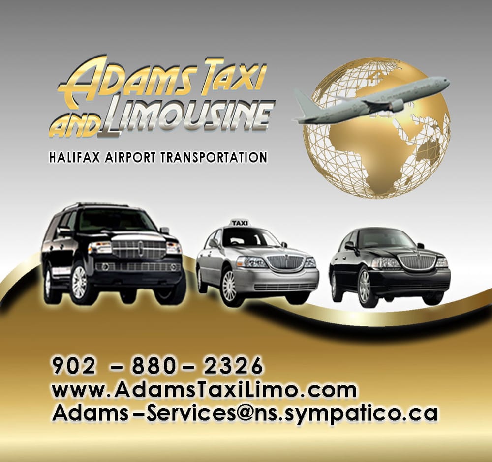 Adam's Taxi And Limousine