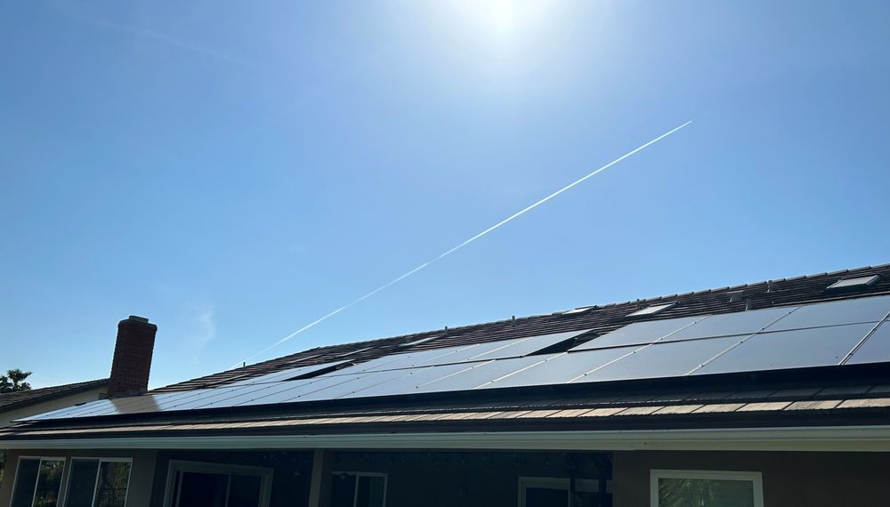 King David's Solar Panel Cleaning