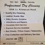 Pristine Professional Dry Cleaners