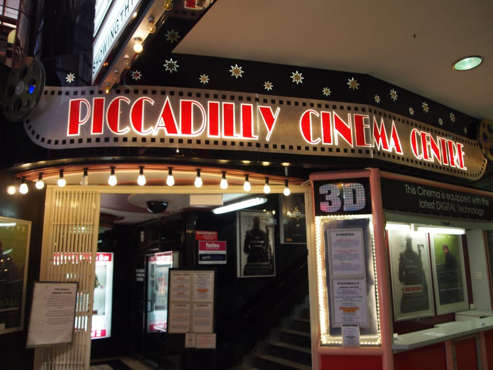 Piccadilly Cinemas CLOSED Cinema 700 Hay Street, Perth City