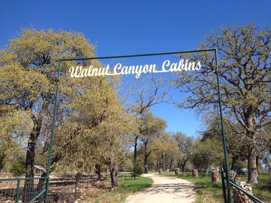 Walnut Canyon Cabins 503 Deer Rd Fredericksburg Tx Vacation