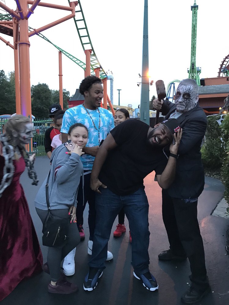 P O Of Six Flags New England Agawam Ma United States Fright Fest P O Of Six Flags New England Agawam Ma United States Fright Fest