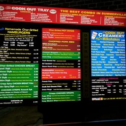 Cookout summerville