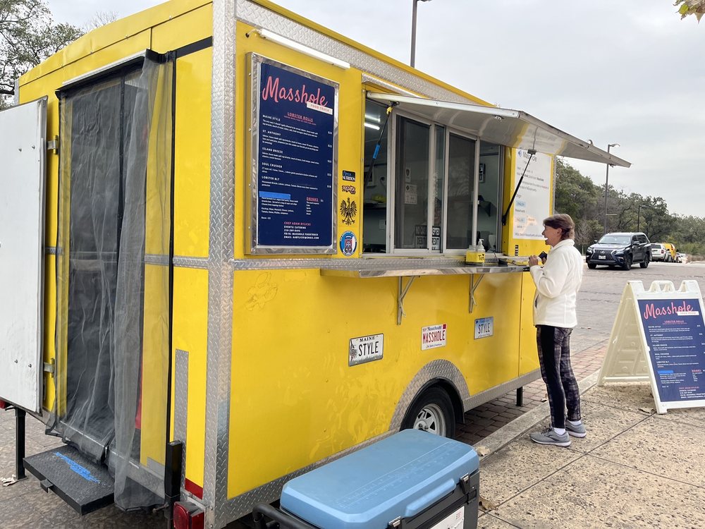 Masshole Lobster Truck