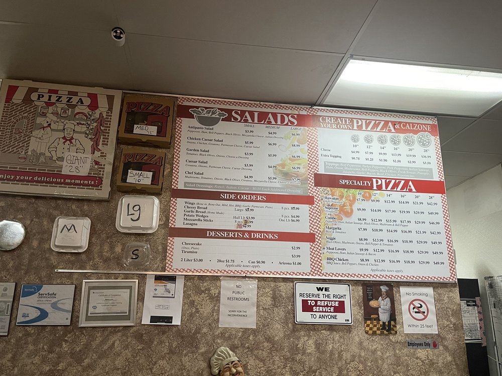 Gezziny's Famous Pizza