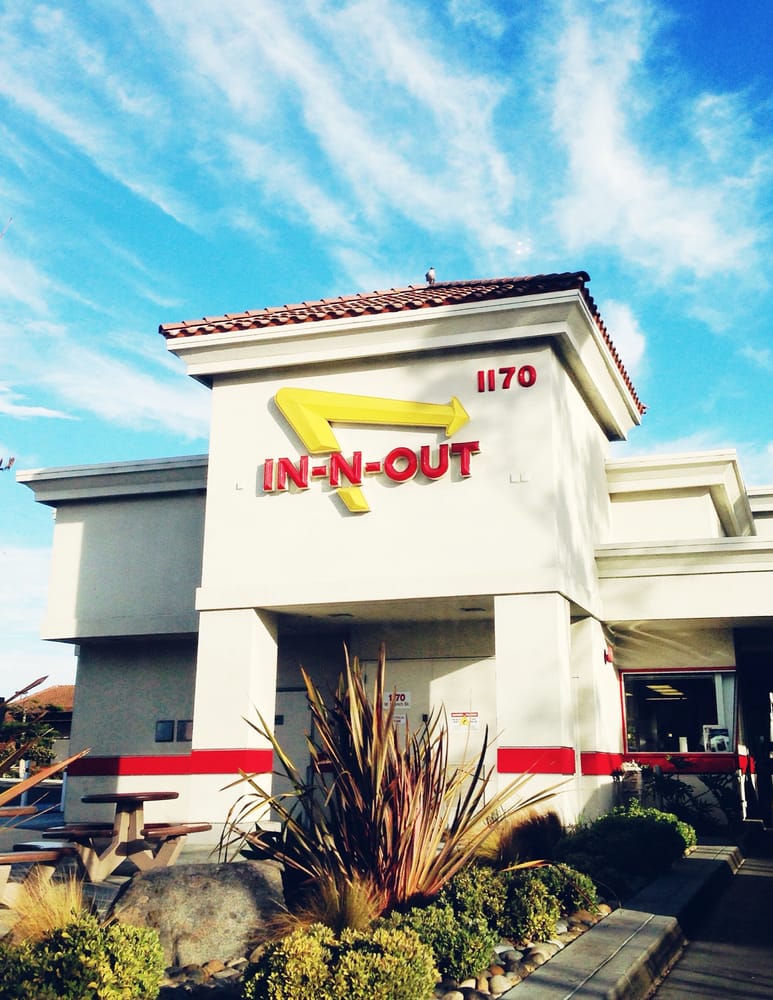 InNOut Burger 64 Photos & 82 Reviews Fast Food 1170 W Branch St