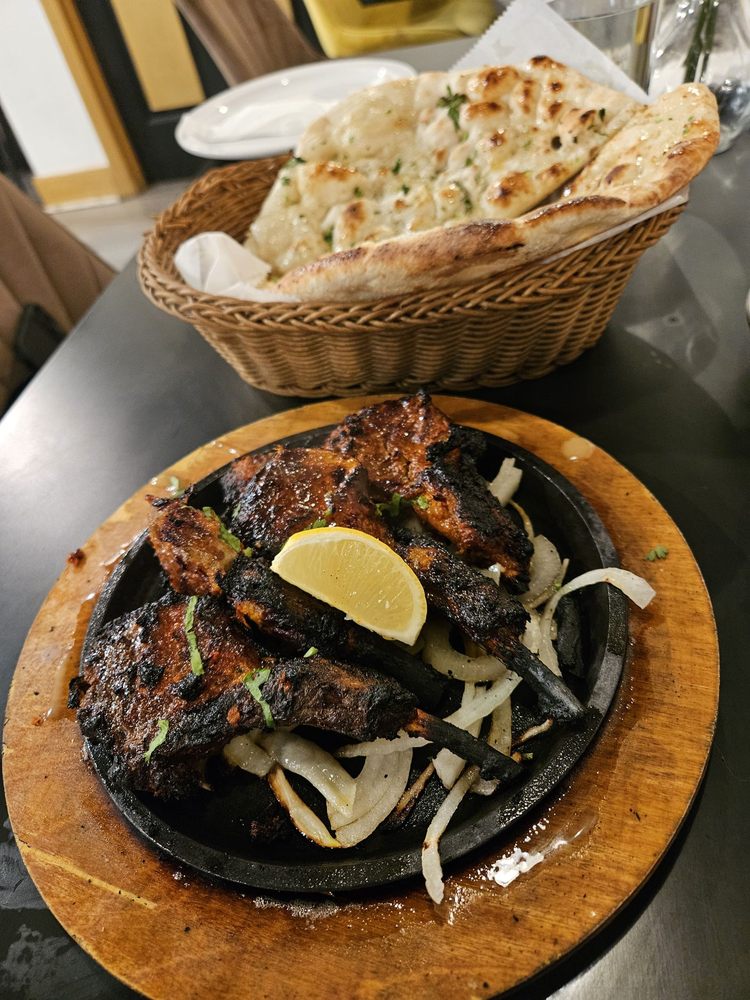 Tarka Karahi and Kabab