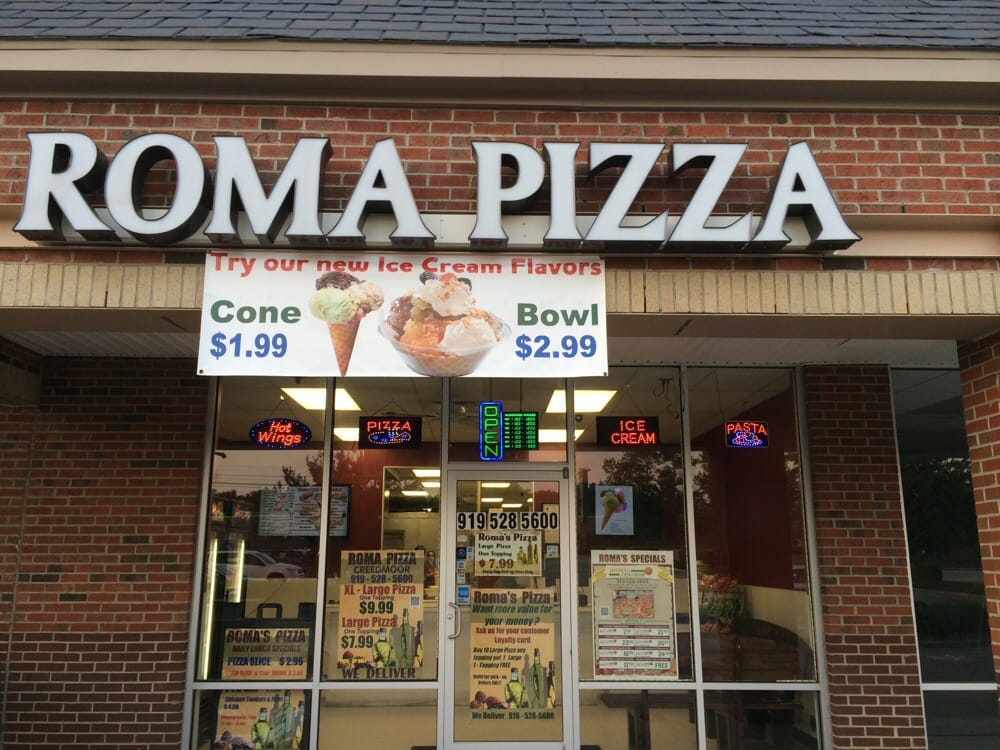 Roma’s Pizza 11 Photos Italian 2153 E Wilton Ave, Creedmoor, NC