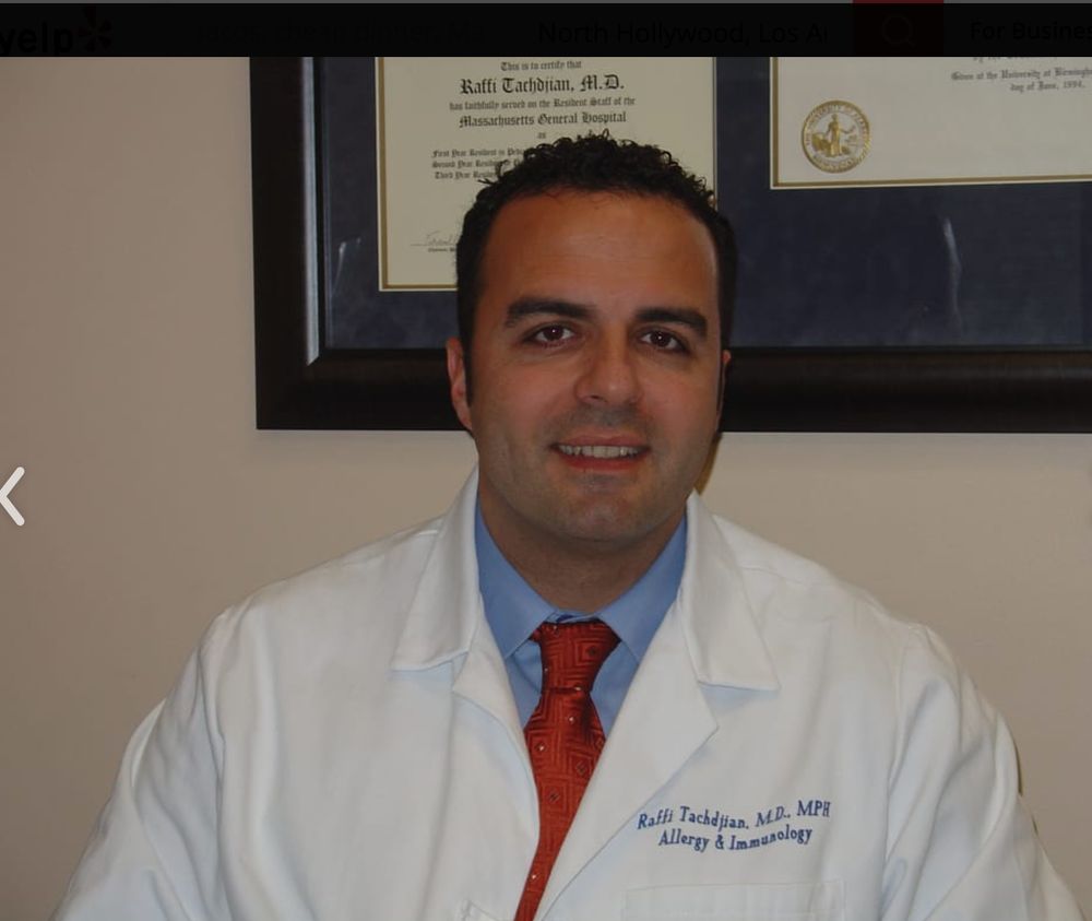 image of business Raffi Tachdjian, MD MPH