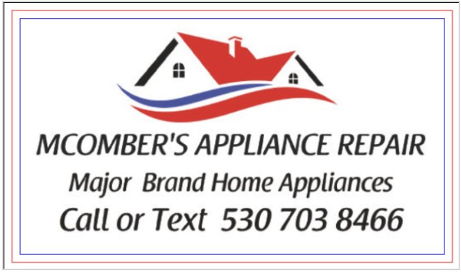 McOmbers Appliance Repair