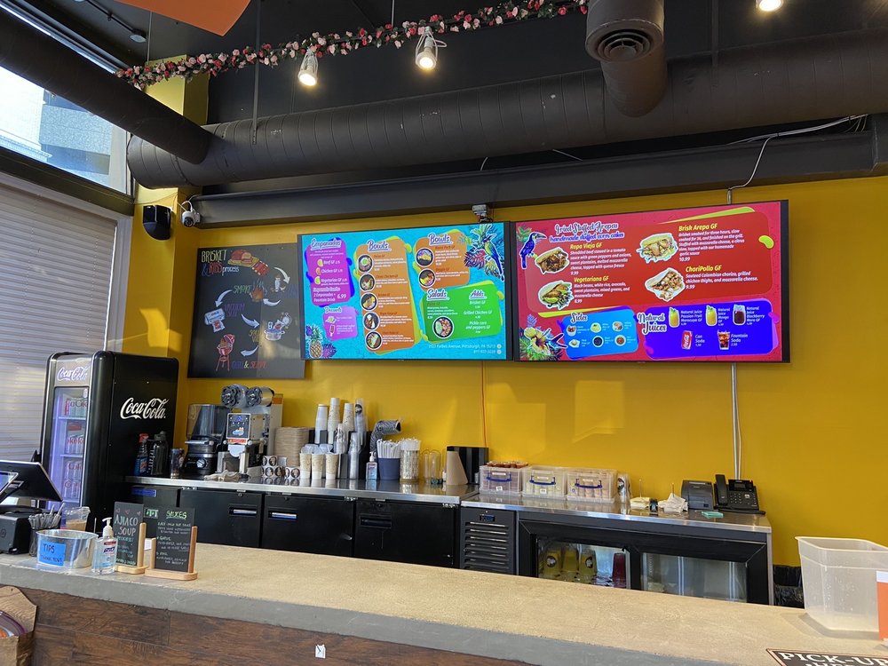 The Colombian Spot