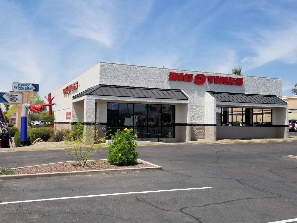 Big O Tires 25 Reviews Auto Repair 4702 E Thunderbird Rd, Phoenix, AZ Phone Number Yelp