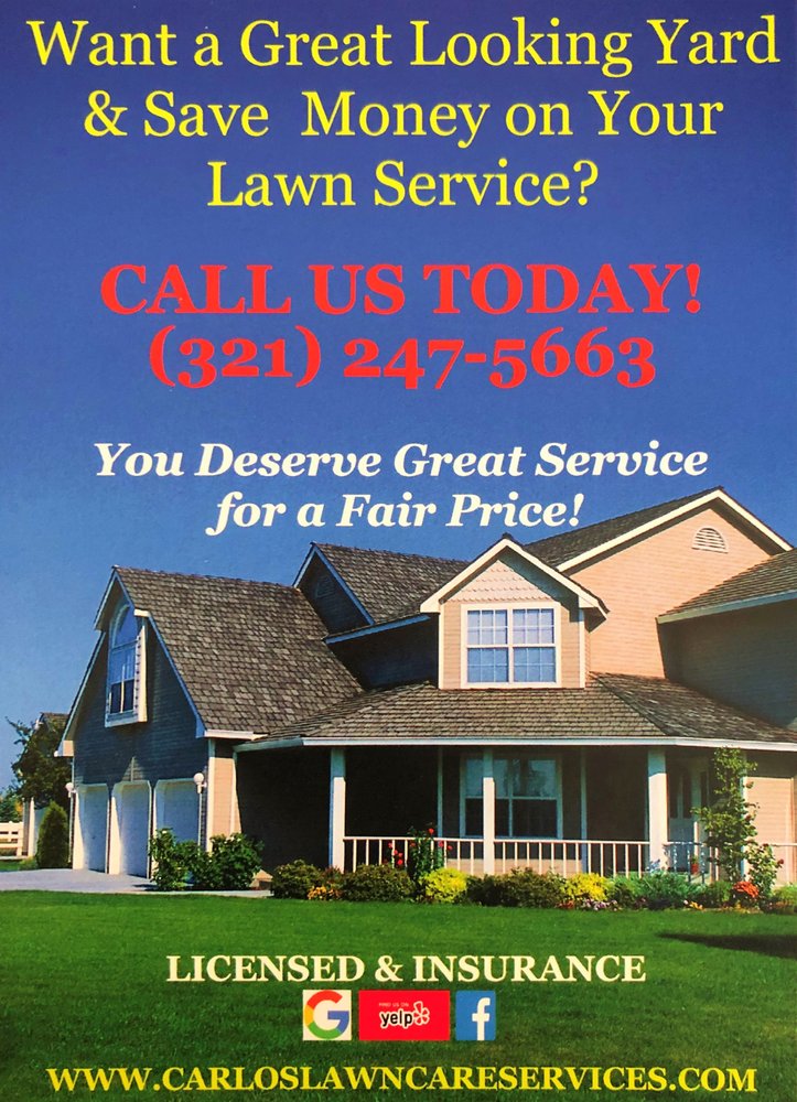 Carlos Lawn Care Services