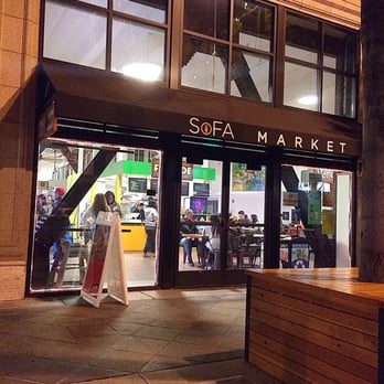 Sofa Market 387 S First St Downtown San Jose Ca 2019