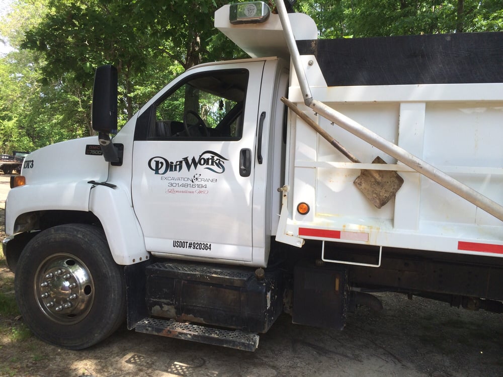 Dirt Works Excavation Crane Excavation Services 23000