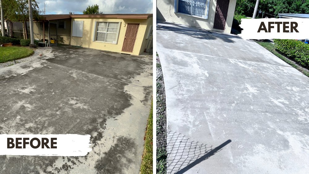 Strength Pressure Washing