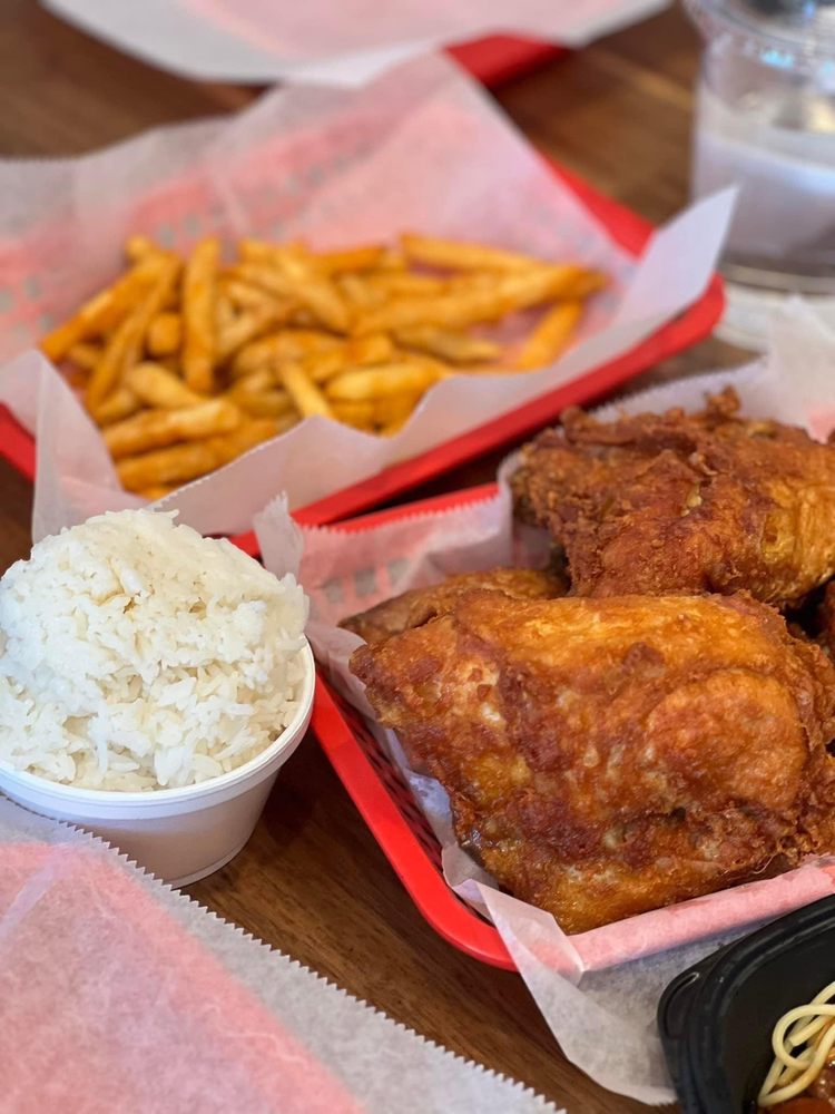 Kukuruku crispy chicken
