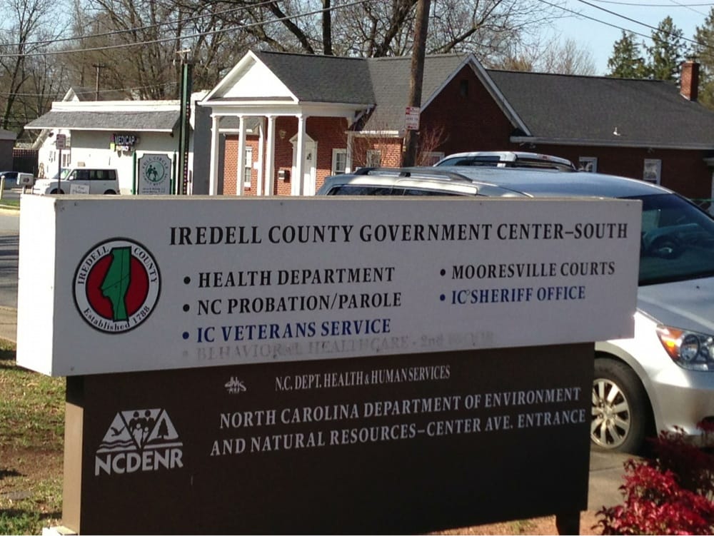 Iredell Mooresville District Court