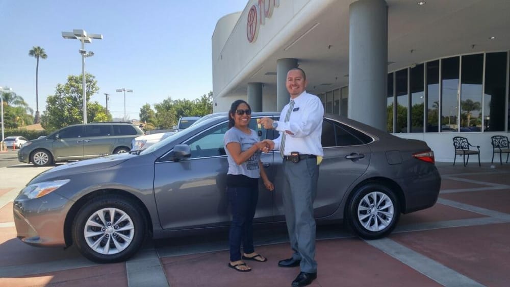 My Brand New 2017 Toyota Camry With 0 Apr All Thanks To Lorenzo 141 Photos For Toyota Escondido