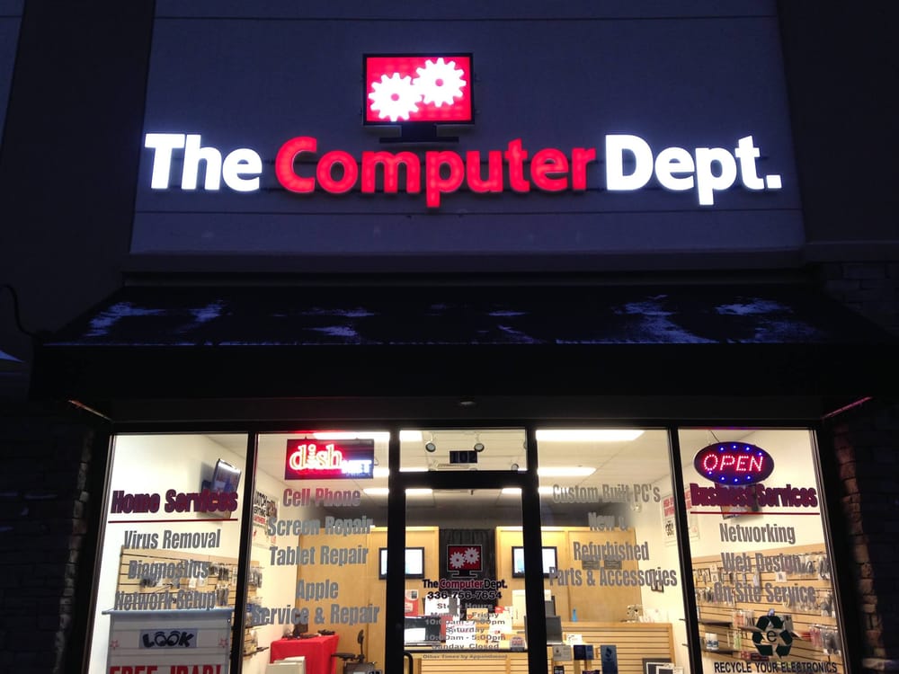 The Computer Dept