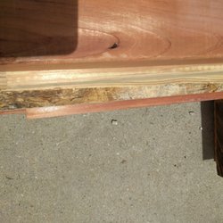 Butcher S Block 14 Reviews Hardware 41860 Big Bear Photo Of Butcher S Block Big Bear Lake Ca United States Damaged Lumber