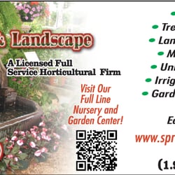 Spring Nursery Landscaping Inc Nurseries Gardening 25252 Photo Of Spring Nursery Landscaping Inc Tomball Tx United States