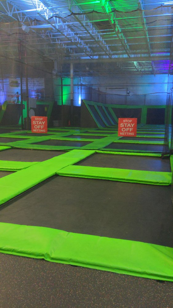 Zero Gravity Adventure Park, Mounds View Roadtrippers