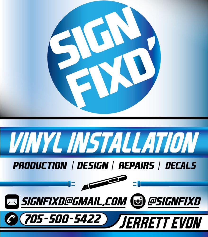 Sign Fixd