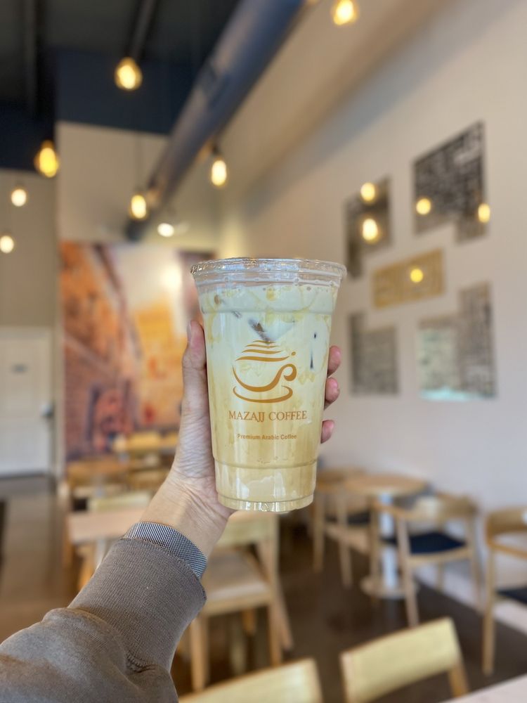 Mazajj Organic Coffee