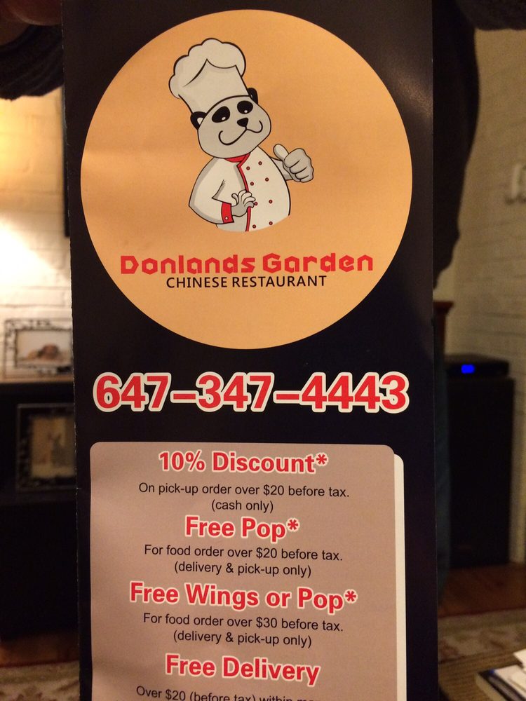 Donlands Garden Chinese Restaurant