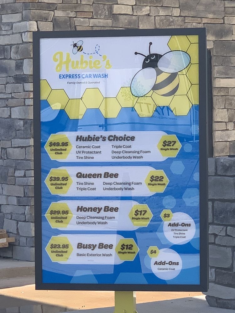 Hubie’s Express Car Wash