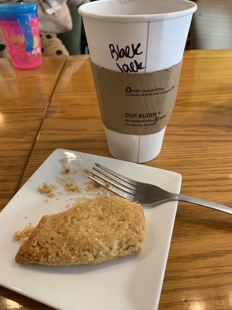 We Serve. Coffee