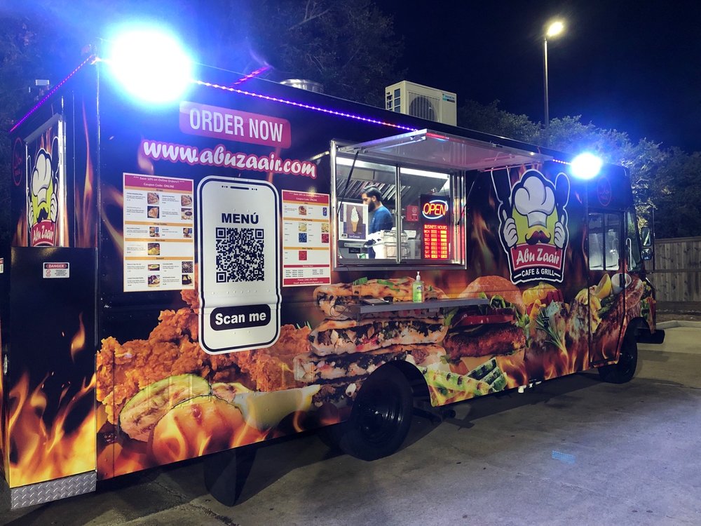 ABU ZA'IR- Halal Mediterranean Cuisine