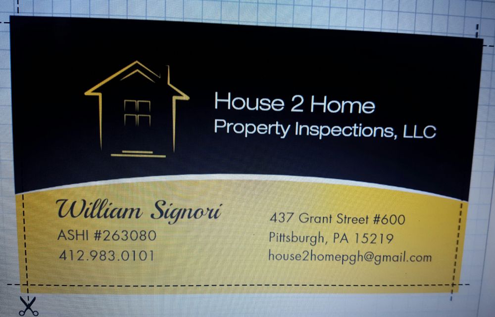House 2 Home Property Inspection