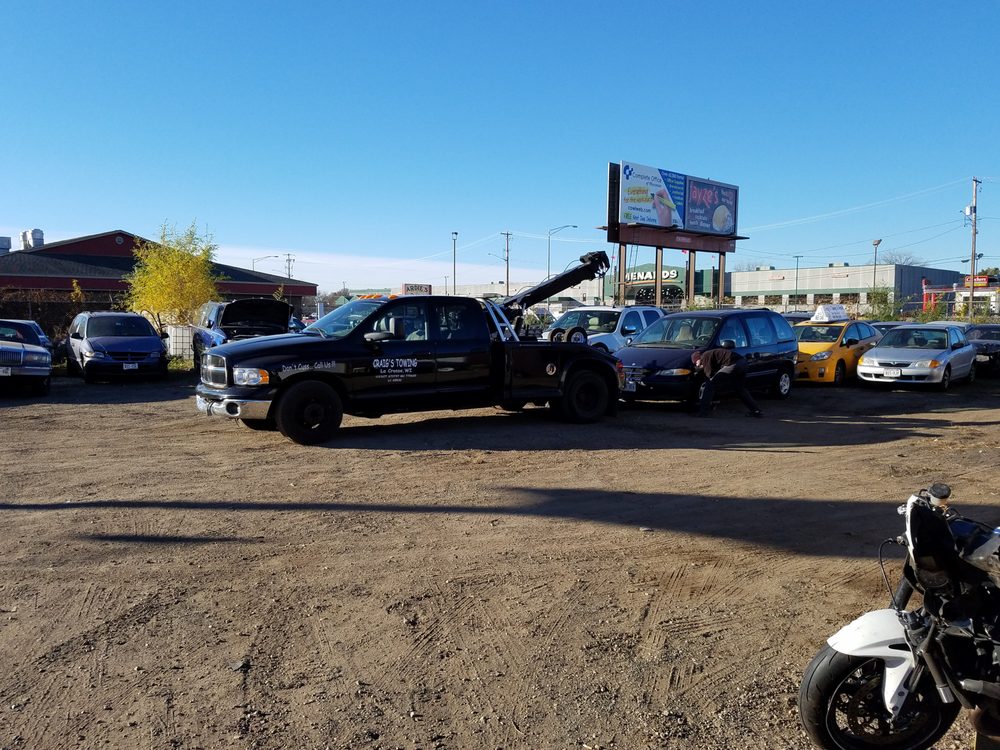 Towing business in Holmen, WI