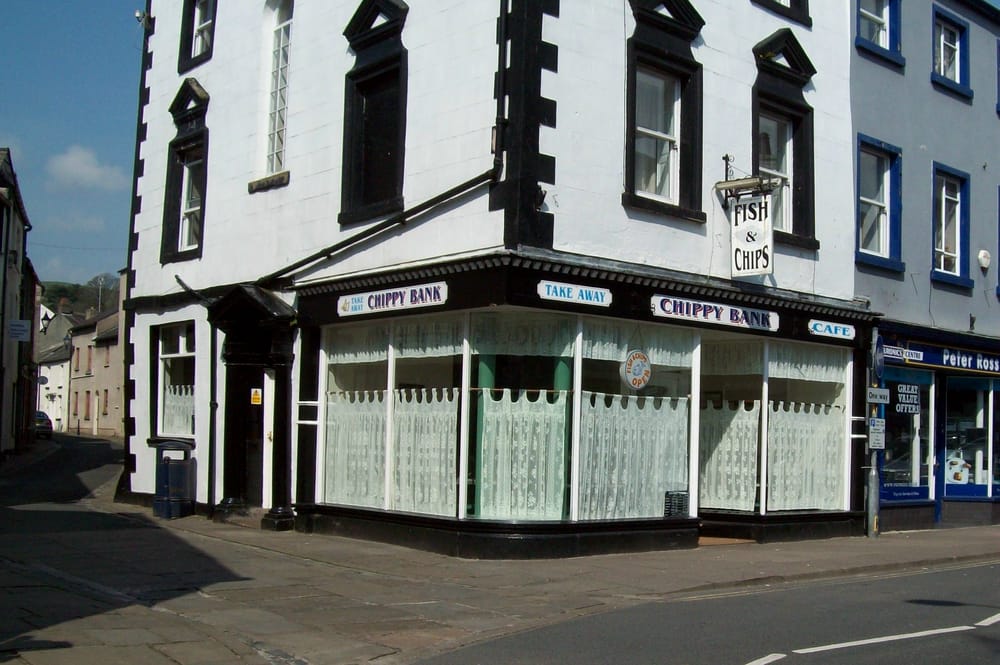 Chippy Bank - Fish & Chips - 7 King Street, Ulverston, Cumbria, United ...