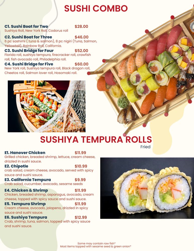 Sushiya Asian Fusion