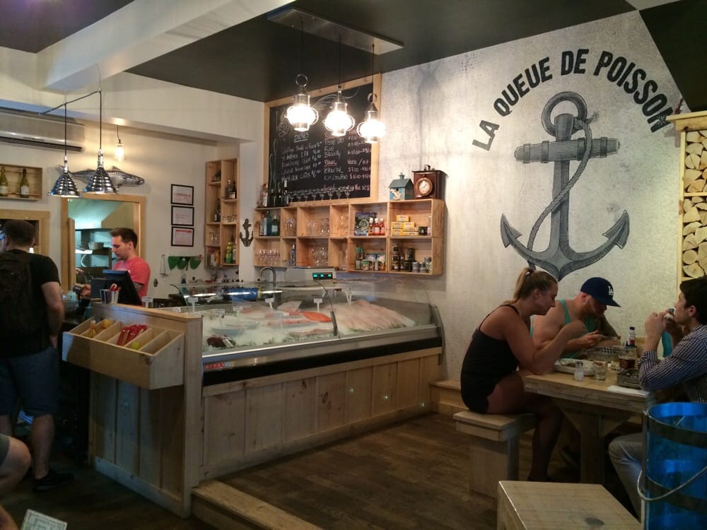 La Queue de Poisson