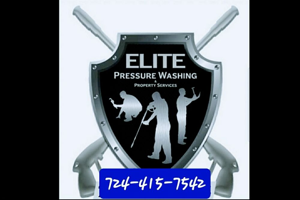 Elite Pressure Washing and Property Services.