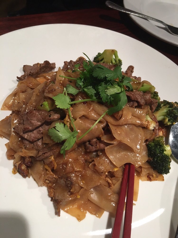 Pad See Ew Yelp Photo Of Siam Lotus Asian Kitchen Bar Beaverton Or United States