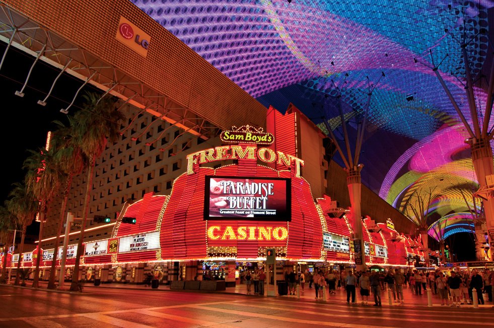 first casino in downtown las vegas