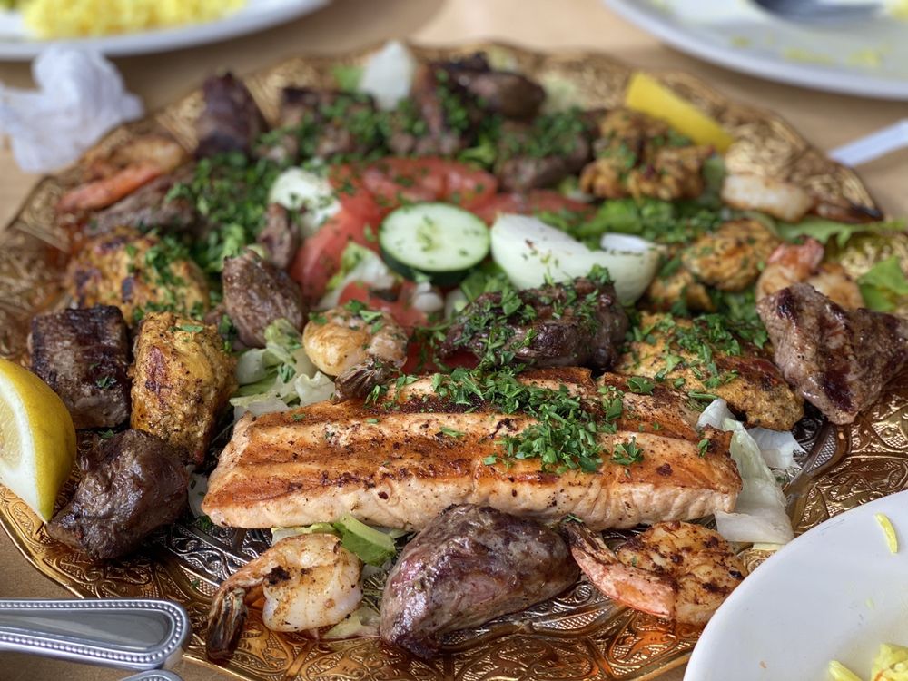 Petra Cafe Greek & Mediterranean