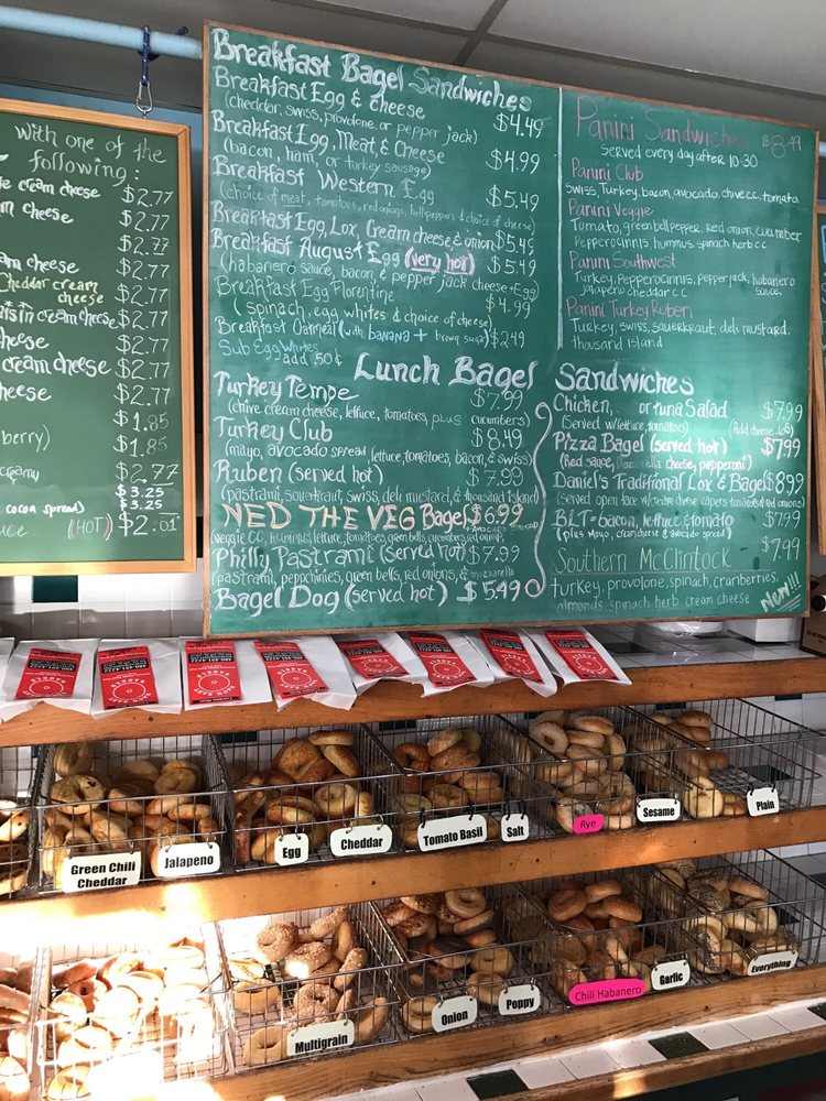 Back East Bagels 57 Photos & 140 Reviews Bagels 1628 E Southern
