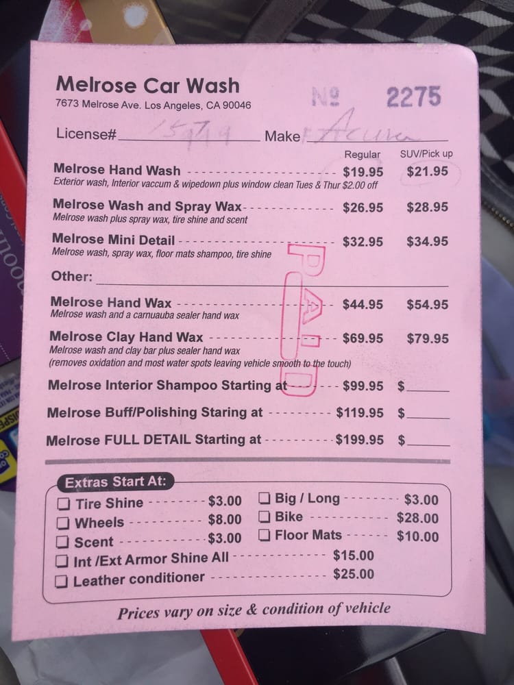 Melrose Strip Auto Detailing 44 Photos & 203 Reviews Auto Detailing