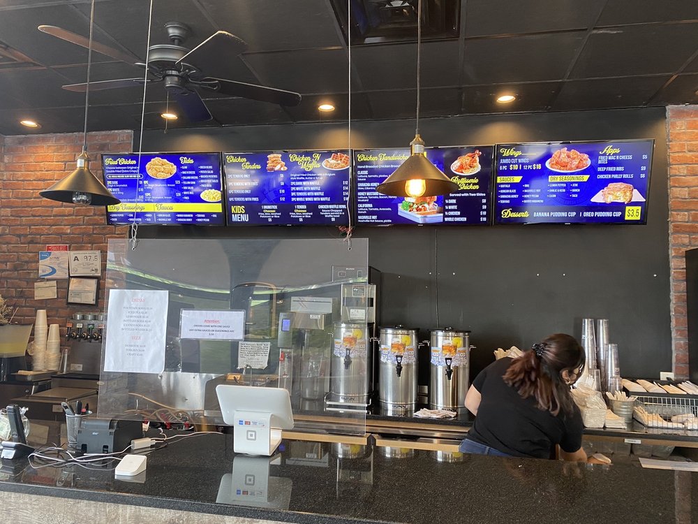 Scratch Fried Chicken