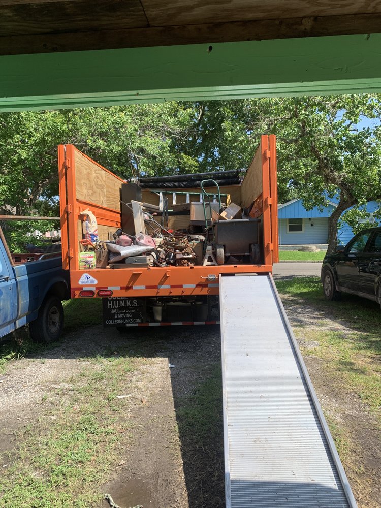 College Hunks Hauling Junk & Moving - Baytown